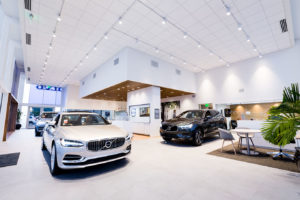 Niello Volvo building interior