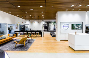Niello Volvo building interior