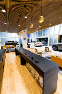 Niello Volvo building interior
